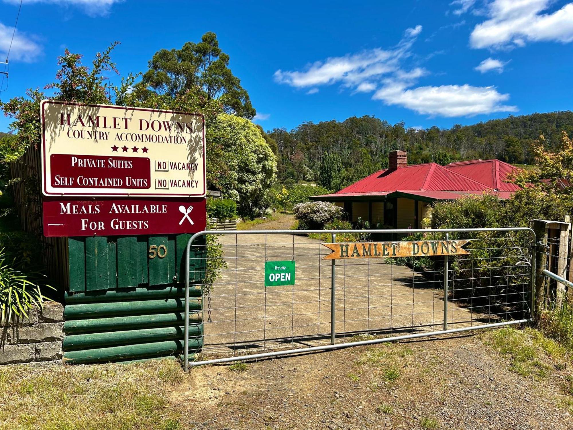 Hamlet Downs Country Accommodation Fentonbury ภายนอก รูปภาพ